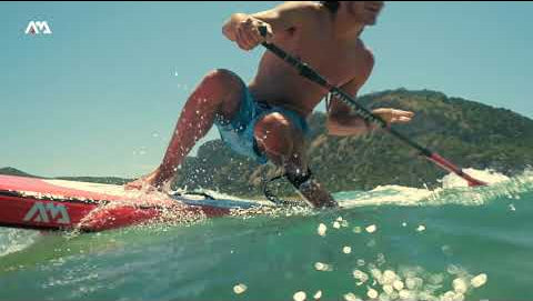 Aqua Marina Wave ISUP - RED