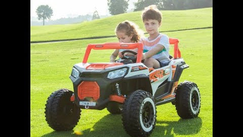 24V Can Am UTV Style 2 Seater 4X4 Kids Ride On Car with Remote