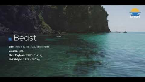 Aqua Marina Beast ISUP - BLUE/YELLOW