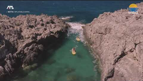 AQUA MARINA INFLATABLE KAYAK BETTA HM KO 2 SEATER