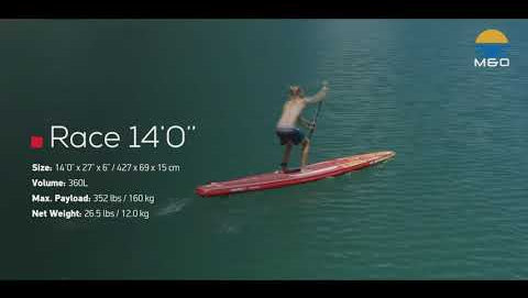 Aqua Marina Race ISUP - RED