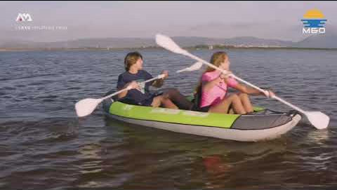 AQUAMARINA LAXO 1 PERSON INFLATABLE KAYAK LAXO-285