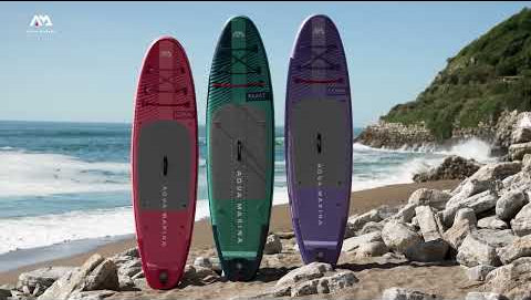 2023 Aqua Marina Coral ISUP 10'2" PURPLE