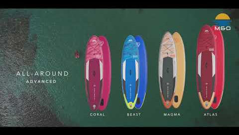 Aqua Marina Magma ISUP - ORANGE