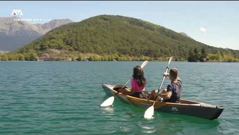 AQUA MARINA INFLATABLE KAYAK TOMAHAWK 2 PERSON AIR-K 440