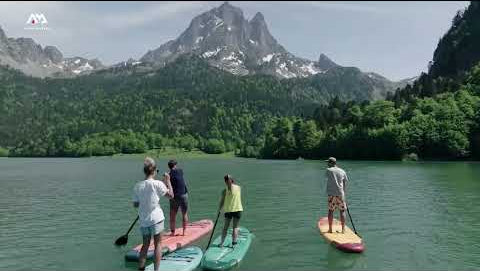 2023 Aqua Marina Breeze ISUP 9'10" GREEN