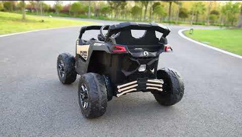 2026 24V Can Am Maverick 4X4 1 Seater UTV Kids Electric Ride On with Remote Control