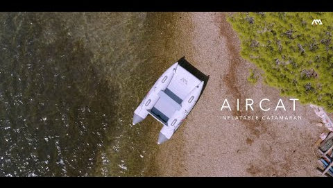 AQUA MARINA AIRCAT INFLATABLE CATAMARAN BOAT