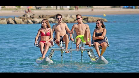 KAICYCLES ONA Pedal Boat (1-4 Person)