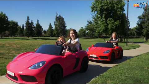 PREORDER 2026 24V Porsche Panamera Style XXL DELUXE Ride On Car for Kids AND Adults