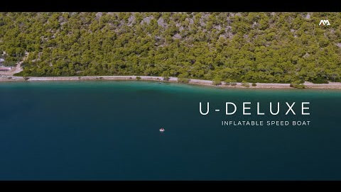 AQUA MARINA Inflatable Speed Boat U-DELUXE