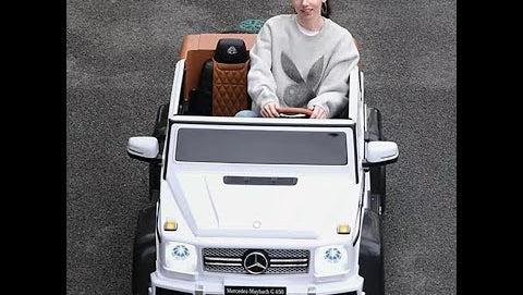 24V Mercedes Benz Maybach G650 XXL Ride On Car for Kids OR Adults