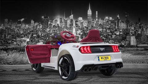 2026 Mustang Style 12V DELUXE Kids Ride On Car With Remote Control