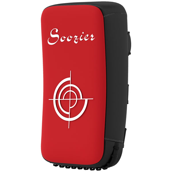 Soozier 16.5 in Muay Thai Kick Shield Punching Pad, Kick Shield for Martial Arts, Karate, Kickboxing, MMA x 1 Unit