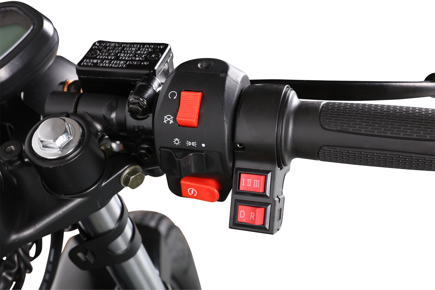 EMMO NOMADO Cafe Racer Electric Motorcycle - Removable SLA Battery - 40 - QS Torque Motor