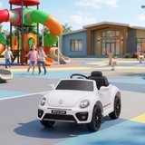 Volkswagen Beetle 12V Kids Ride On Car with Remote Control