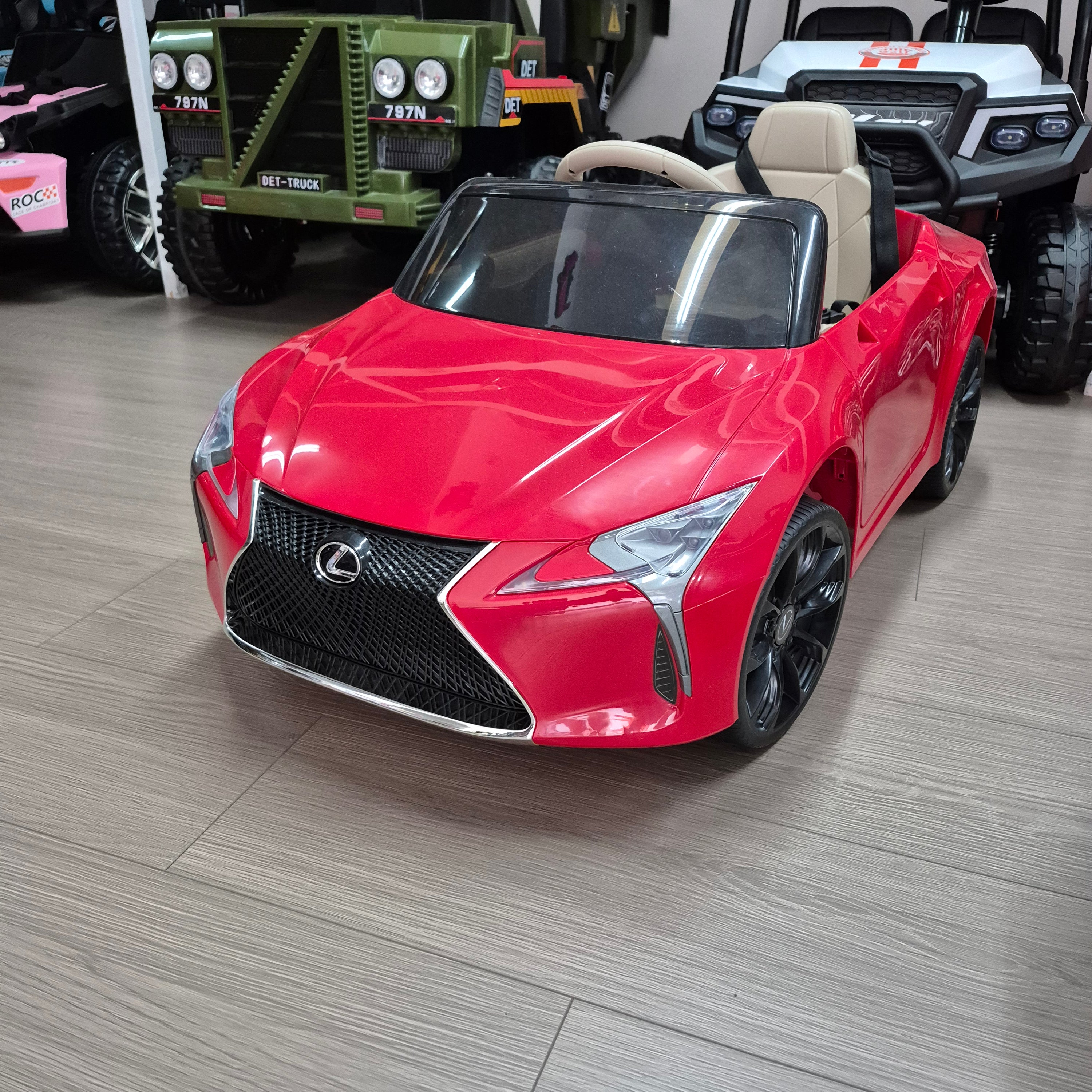 Lexus LC500 12V Kids Ride On Car With Remote Control