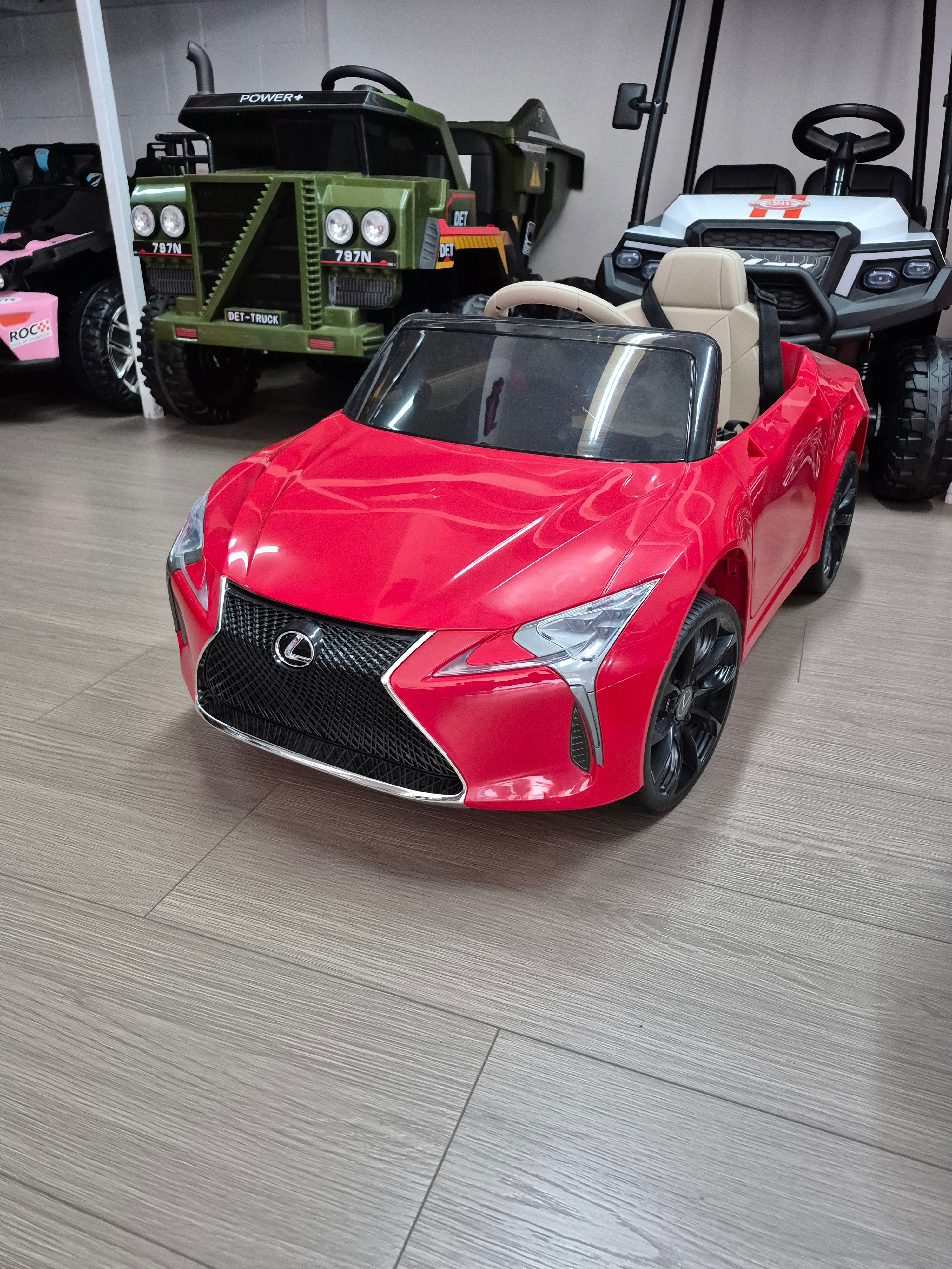 Lexus LC500 12V Kids Ride On Car With Remote Control