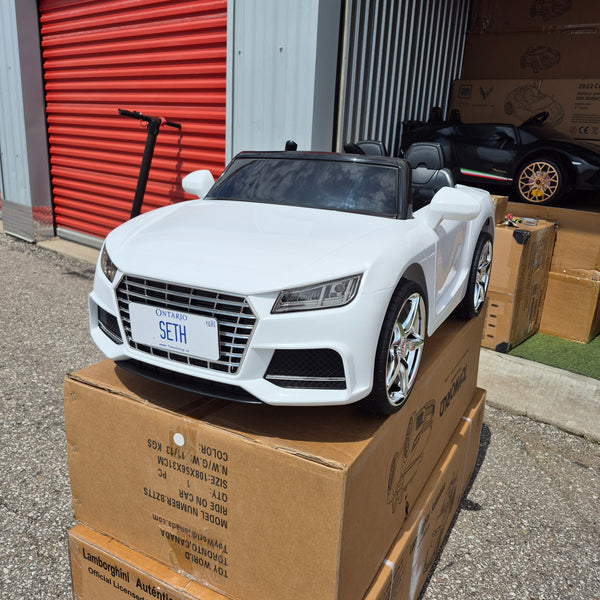 Audi Style 12V Kids Ride On Car with Remote Control