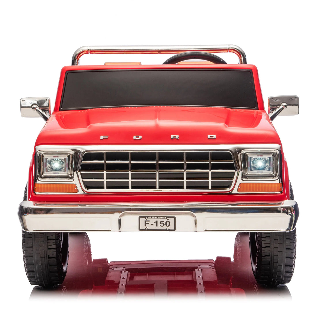 PREORDER 24V Ford F150 Retro 4x4 2 Seater Kids Ride On Car