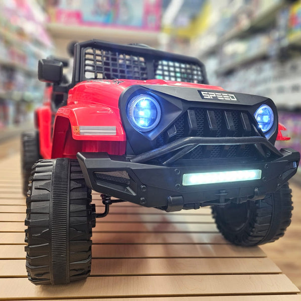12V Jeep Style Kids Ride On Car with Remote Control