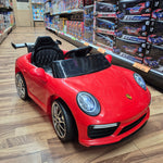 Porsche Style Kids Ride On Car with Remote Control