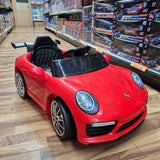 Porsche Style Kids Ride On Car with Remote Control