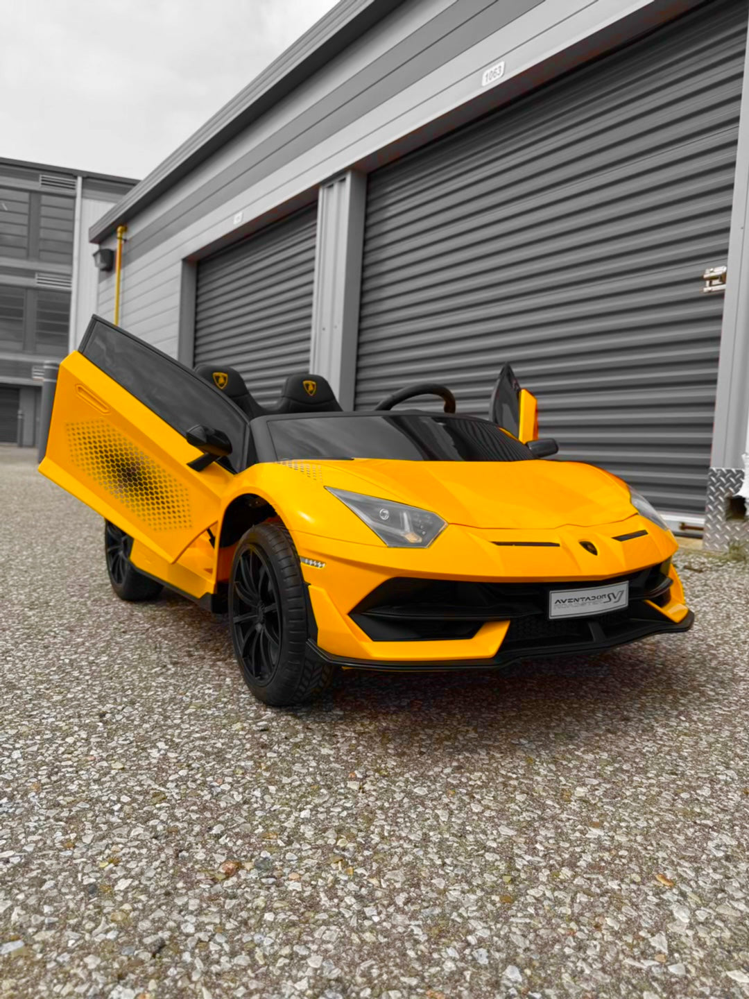 2026 Lamborghini Aventador SVJ 24V XL 2 Seater Kids Ride On Car with Remote Control