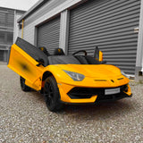 2026 Lamborghini Aventador SVJ 24V XL 2 Seater Kids Ride On Car with Remote Control
