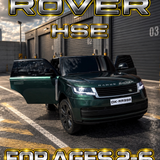 2026 Range Rover HSE 24V 2 Seater Kids Ride On Car with Remote Control
