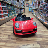 Porsche Style Kids Ride On Car with Remote Control