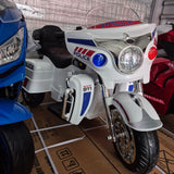 12V Kids Ride on Three-Wheeled Motorcycle For Age 3 -8