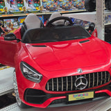 Mercedes Benz 2 Seater 12V Kids Ride On Car with Remote Control