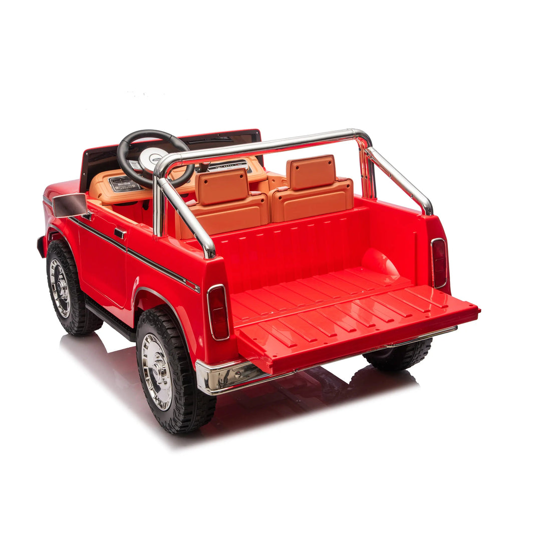 PREORDER 24V Ford F150 Retro 4x4 2 Seater Kids Ride On Car