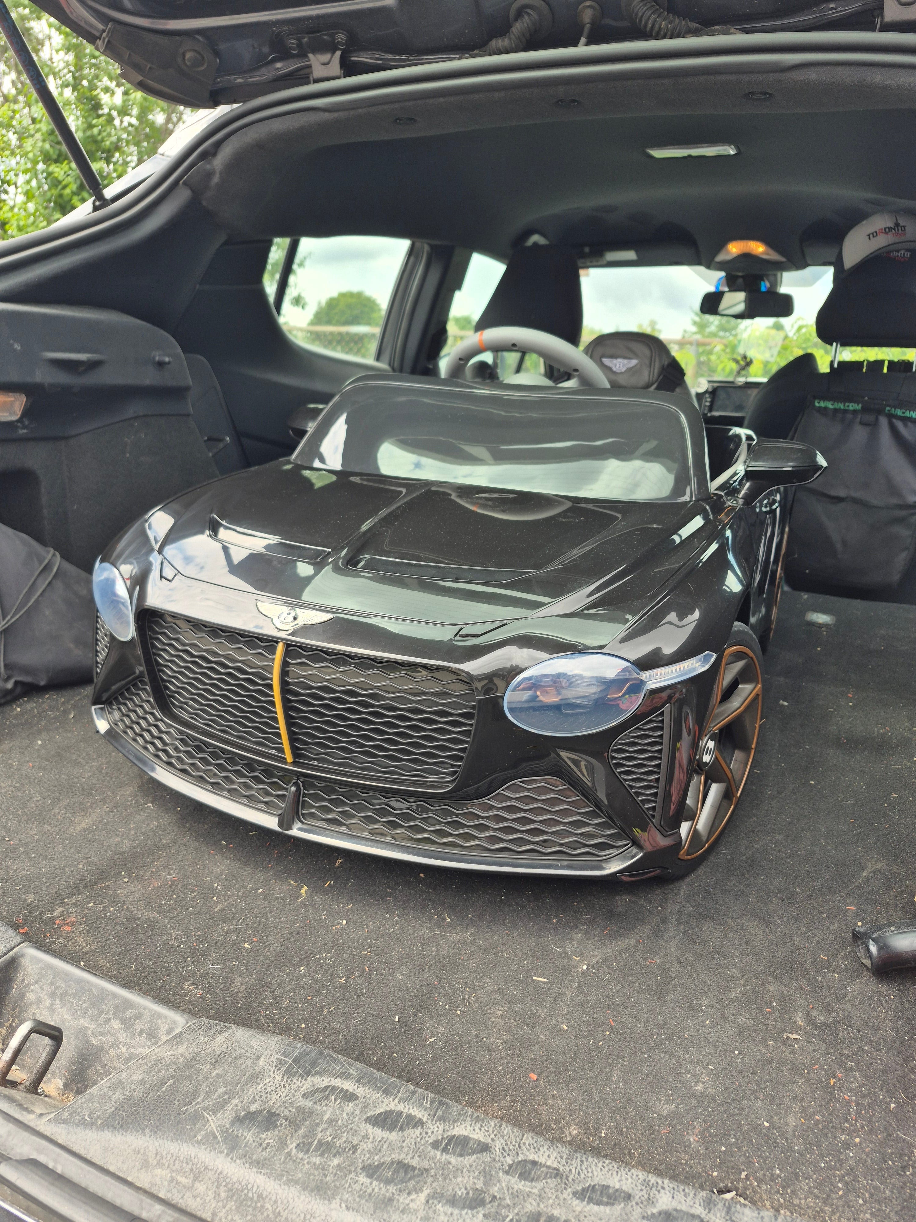 2026 Bentley Bacalar 12V Kids Ride On Car with Remote Control