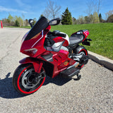 2026 Ducati Style 12V Kids Motorcycle for Age 3 to 8