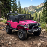 2026 Rugged Jeep Style 12V Kids Ride On Car with Remote Control