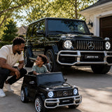 2026 24V Mercedes Benz AMG G63 G Wagon DELUXE 2 Seater Kids Ride On Car With Remote Control