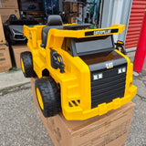12V CAT Electric Dump Truck Kids Ride On