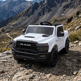 2026 Dodge Ram 24V 2 Seater Kids Ride On Car with Remote Control