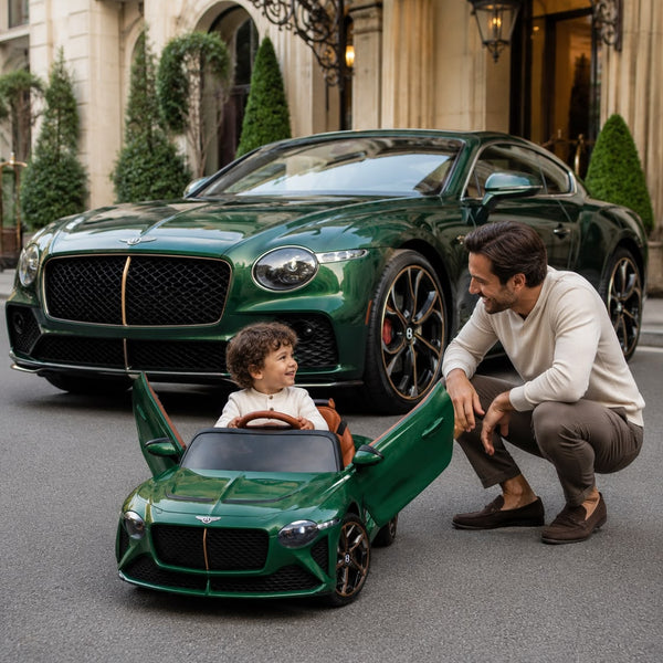 2026 Bentley Bacalar 12V Kids Ride On Car with Remote Control