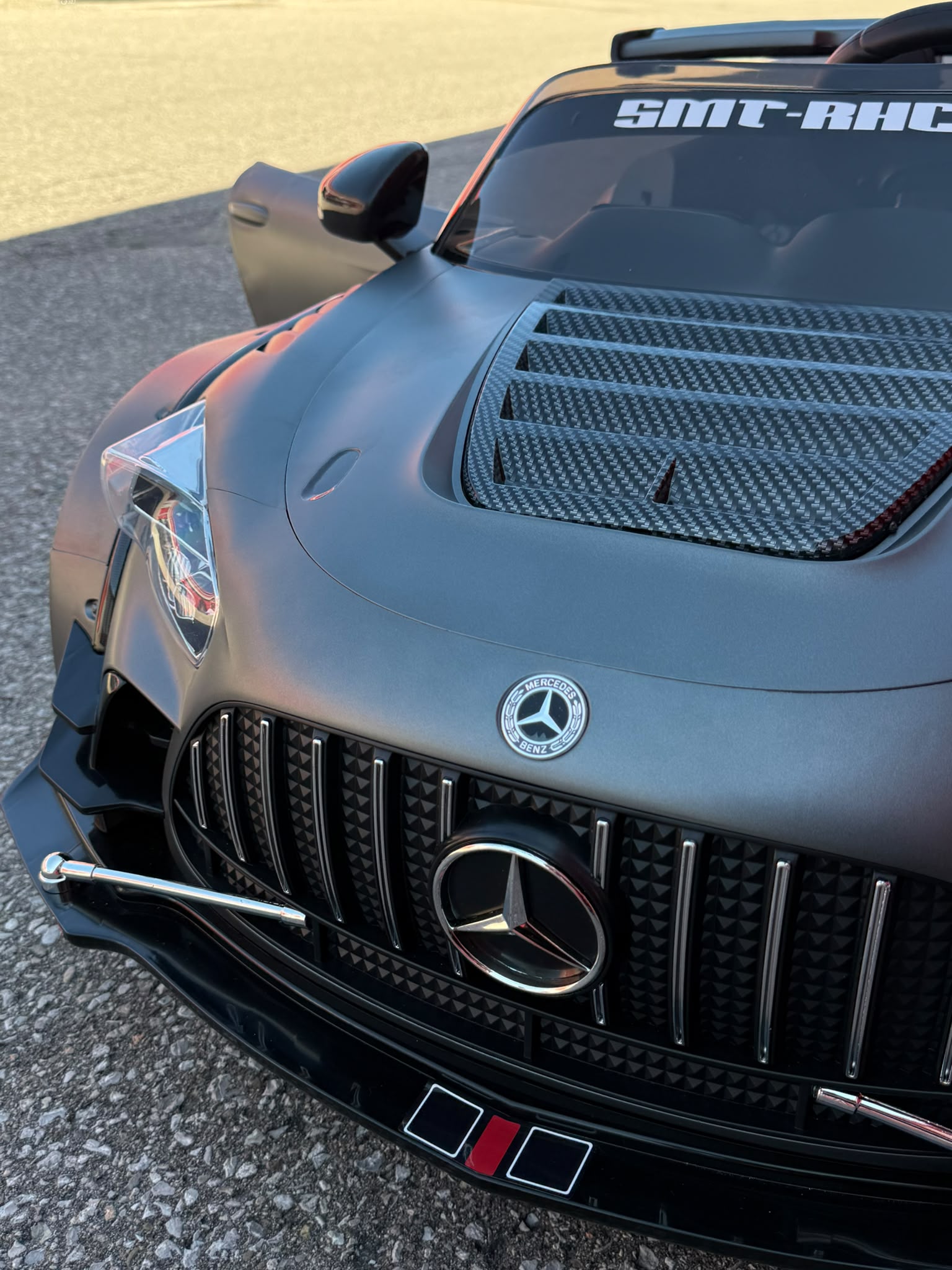 2026 24V Mercedes Benz GT Widebody NEW 2 Seater Race Car with Remote Control with DRIFT