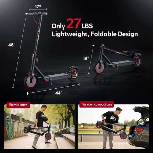 36V Electric Scooter - Goes up to 30km/h, Range 30 to 40km