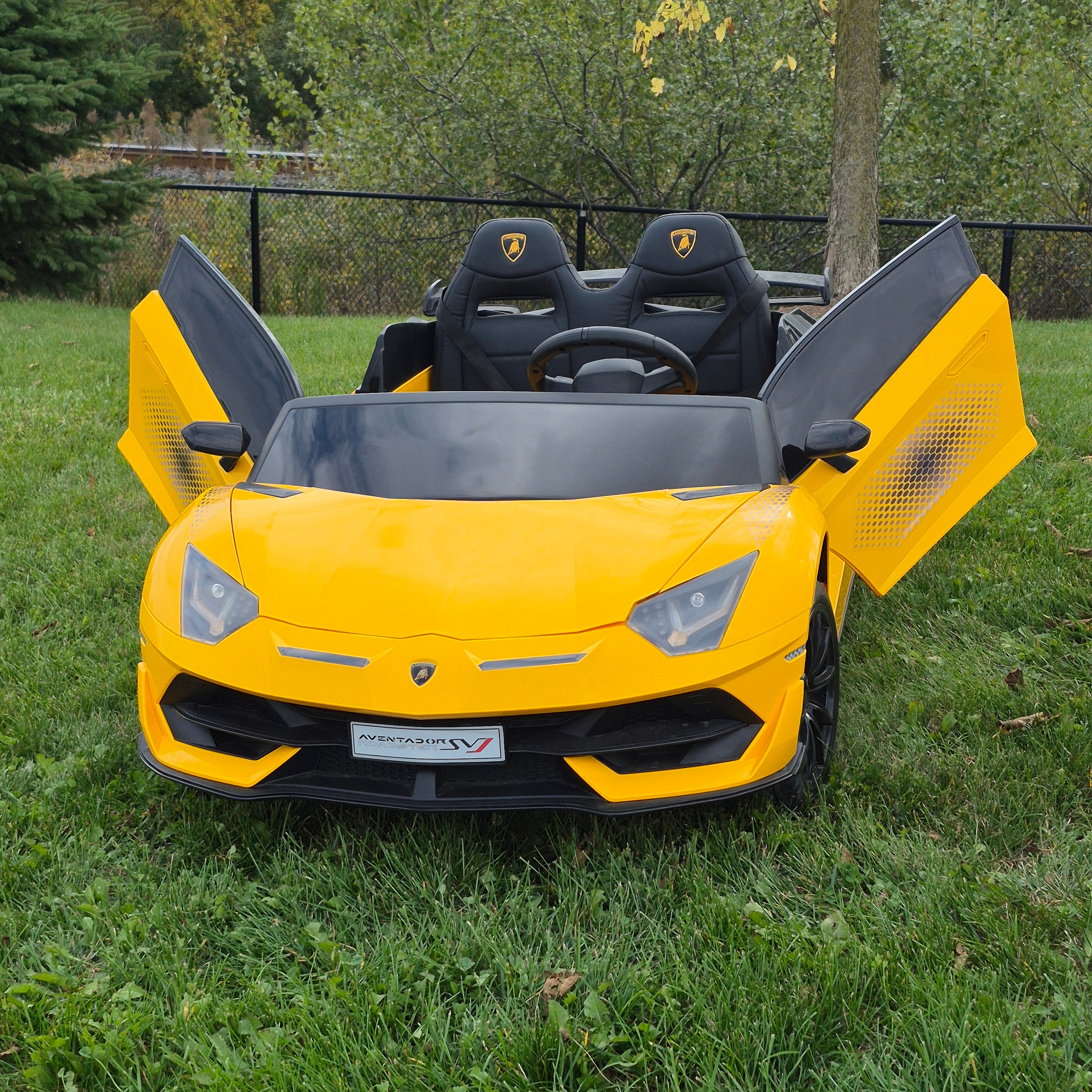 2 Seater Kids Ride On Cars