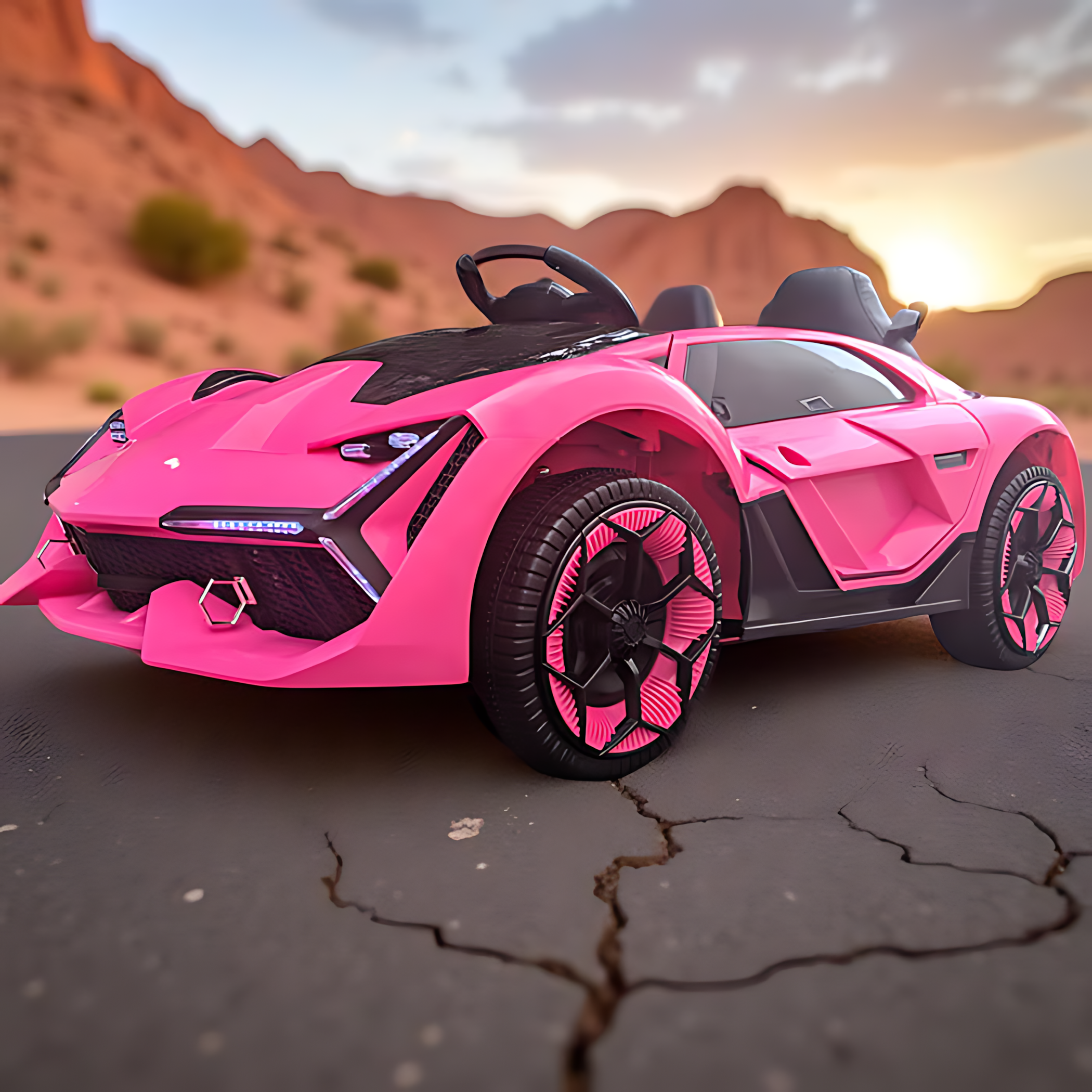 2025 Lamborghini Style 12V Kids Ride On Car With Remote Control