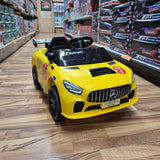 Mercedes Benz Style Kids Ride On Car with Remote Control