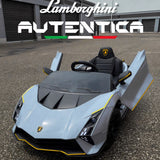 2026 Lamborghini Auténtica Kids Ride On Car with Remote Control