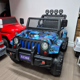 2026 Camo Jeep 12V Kids Ride On Car with Remote Control