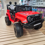 12V Jeep Style Kids Ride On Car with Remote Control