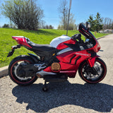 2026 Ducati Style 12V Kids Motorcycle for Age 3 to 8